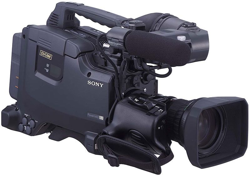 Sony DSR 400 DVcam camcorder