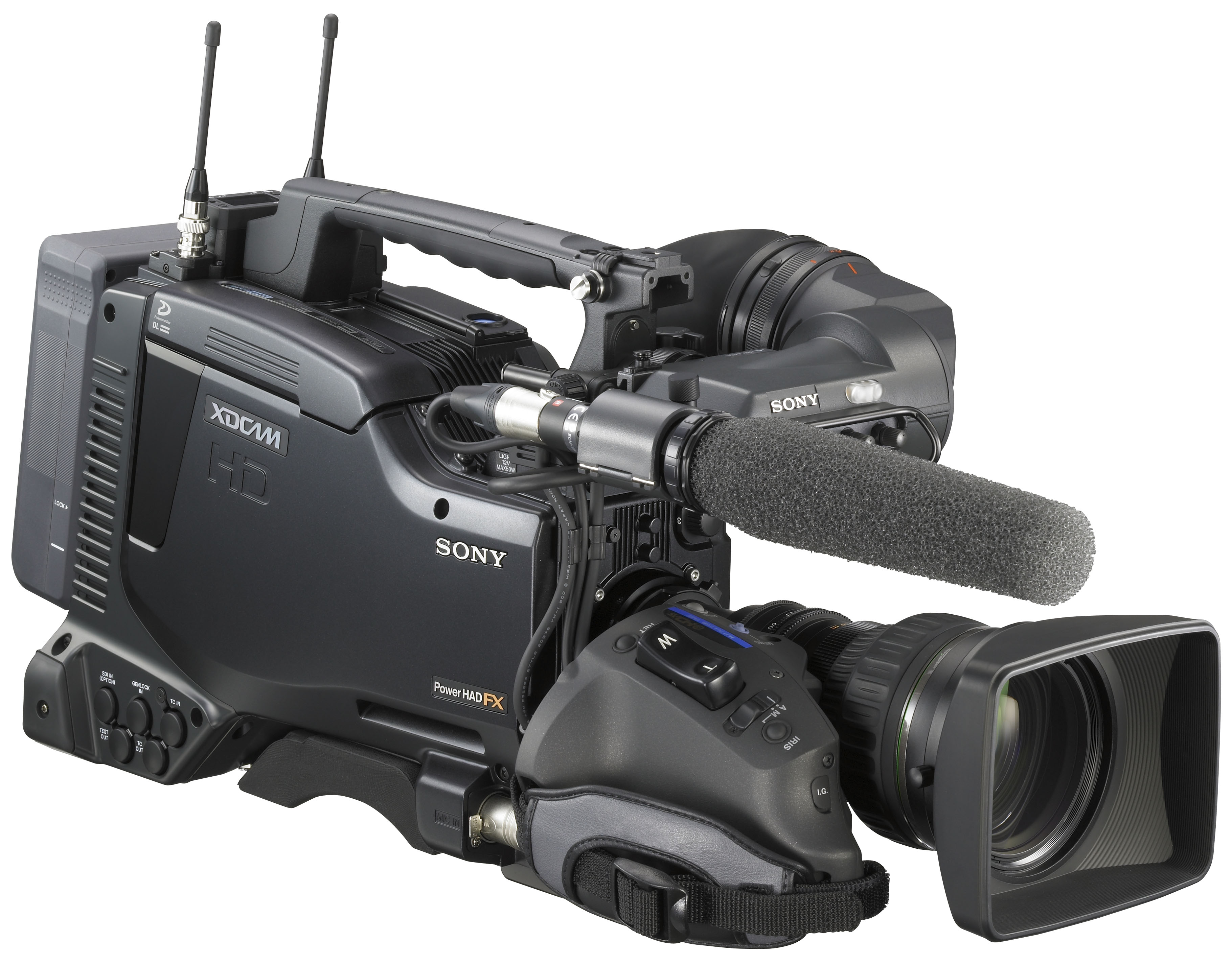 Sony PDW 700 HD XDcam camcorder